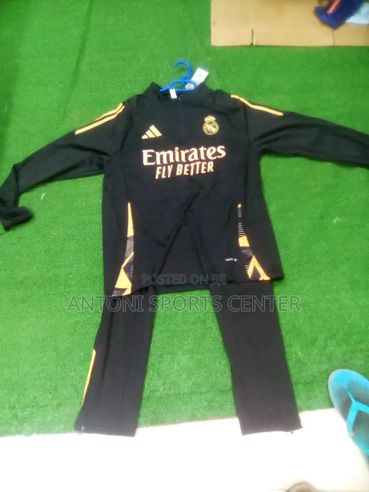 Track Suits for Real Madrid