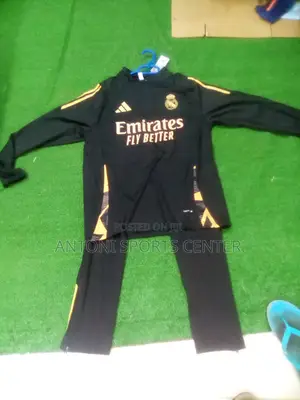 Track Suits for Real Madrid