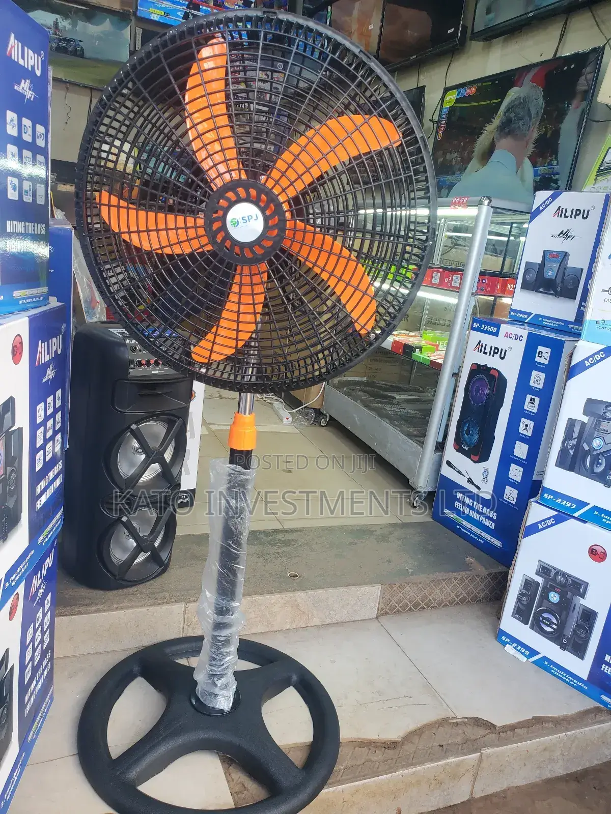 18 Inch Size SPJ Fan 2in1