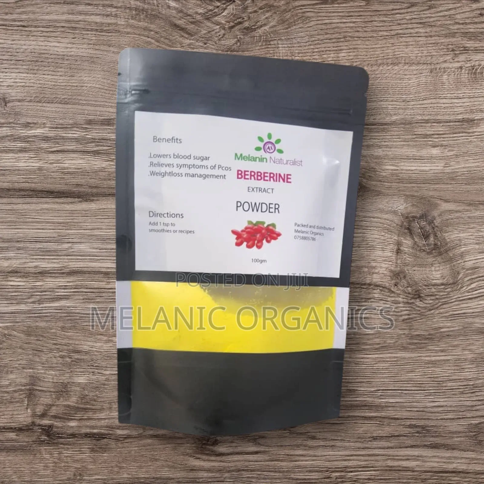 Berberine Extract Powder