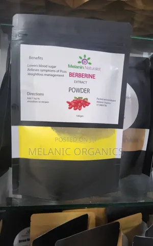 Berberine Extract Powder