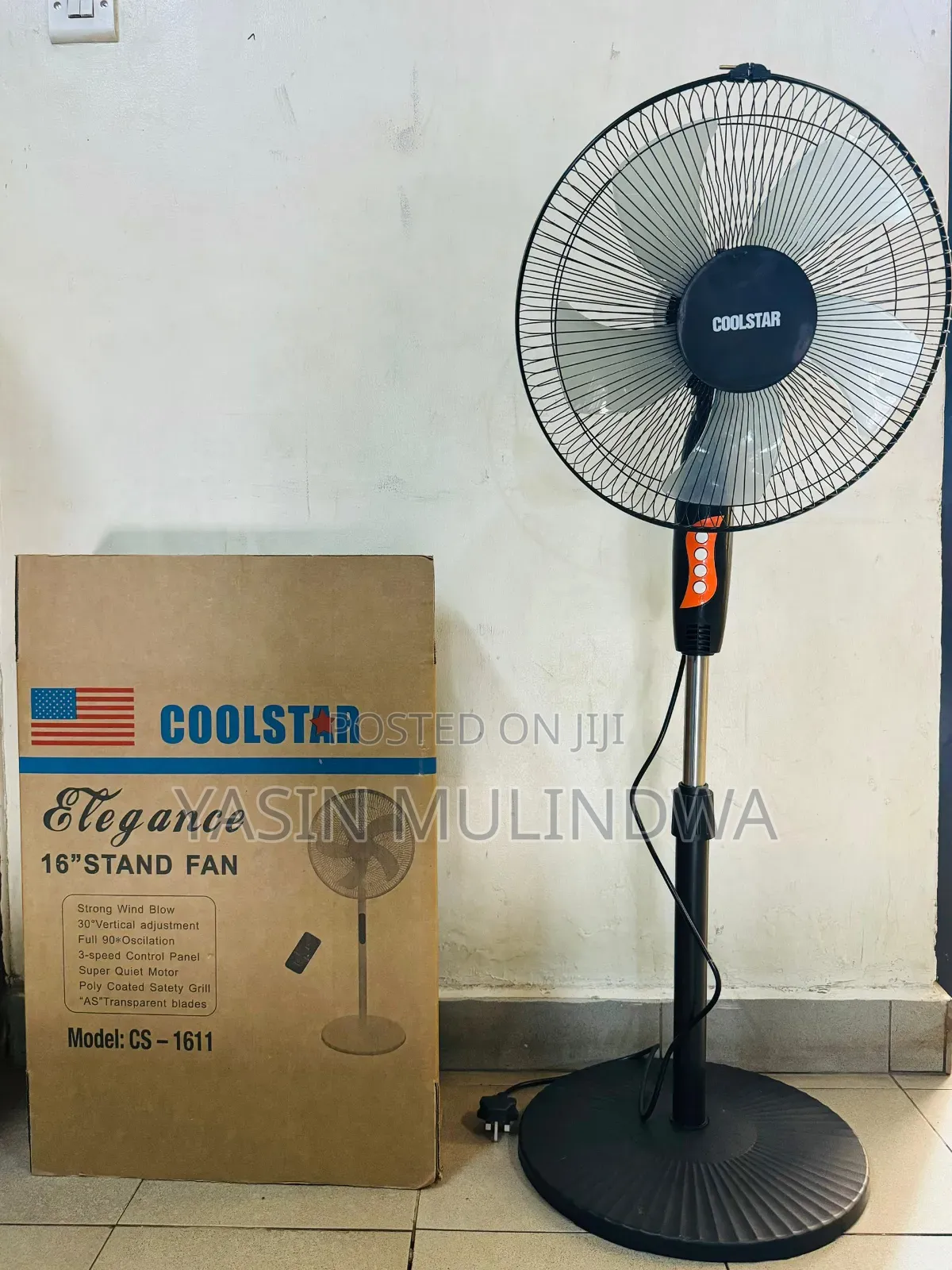Fan Coolstar Brand.