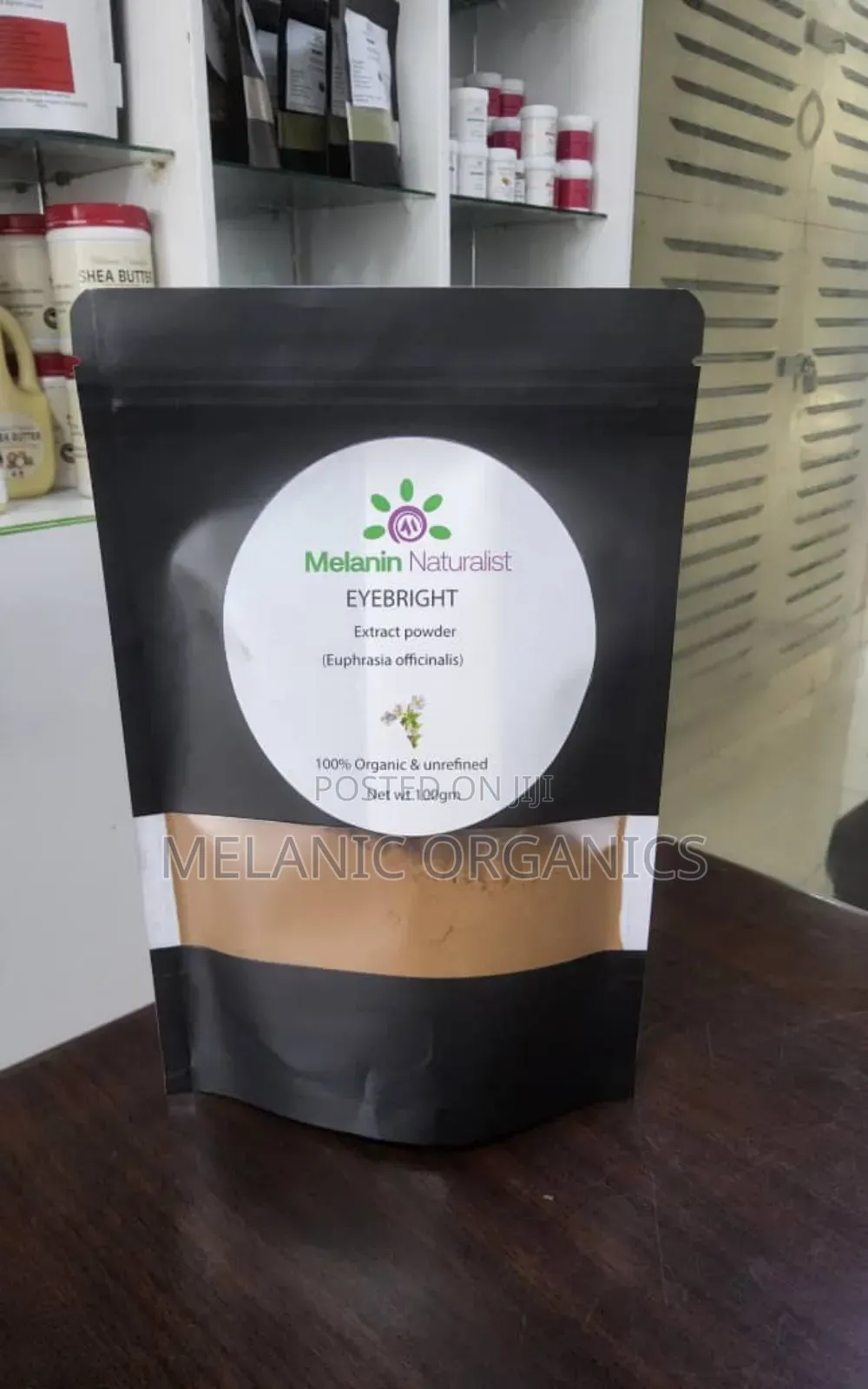 Eyebright Extract Powder (Euphrasia Officinalis)