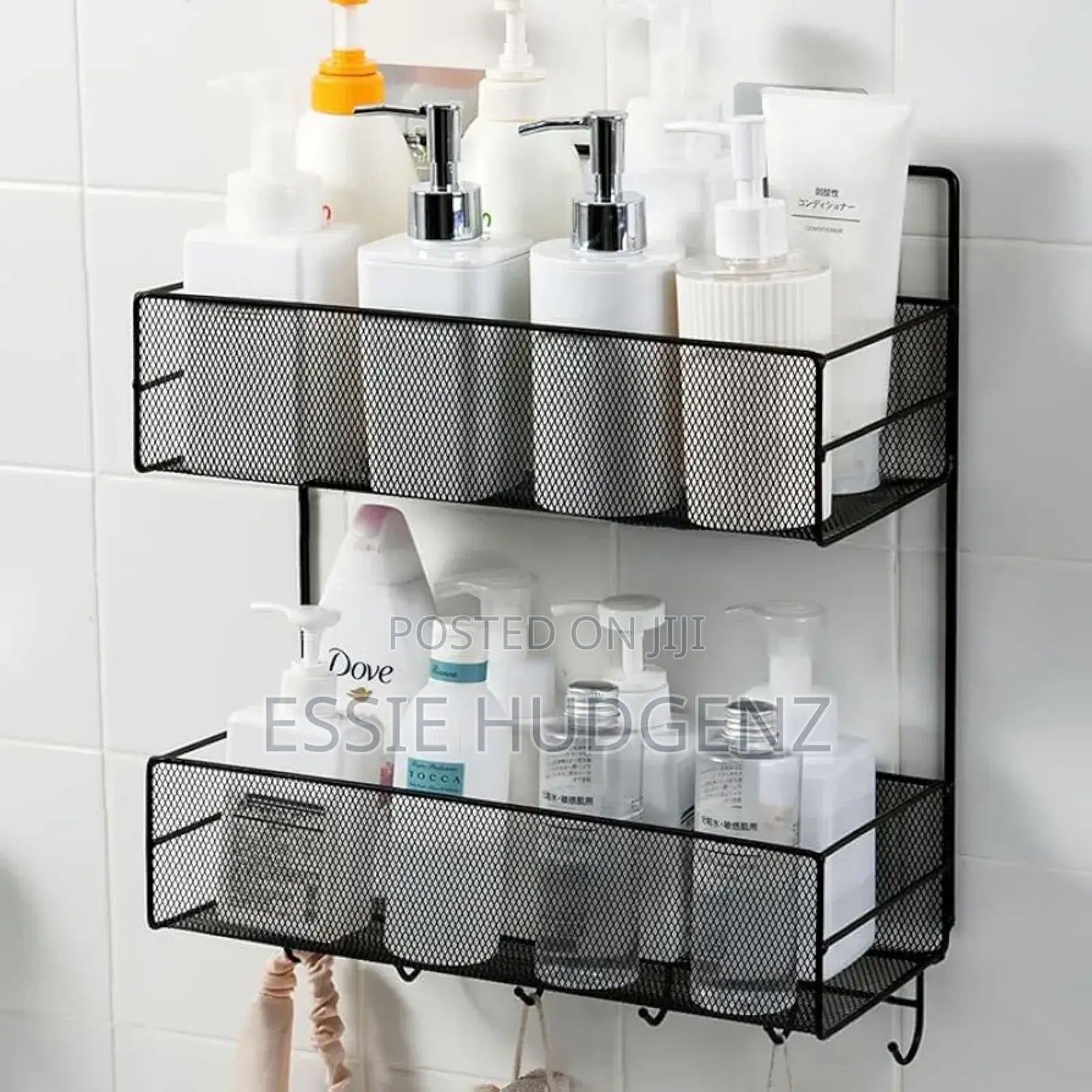 Wall Mounted Multi Use Shelves