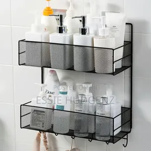 Wall Mounted Multi Use Shelves