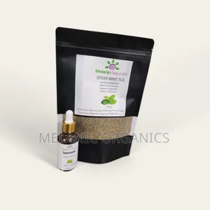 Spearmint Oil and Tea Package