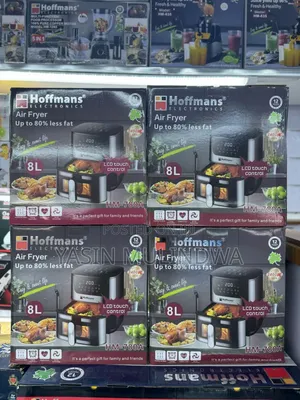 Digital Air Fryer 8L.