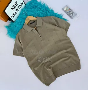 Zeus Knit Zip T-Shirts