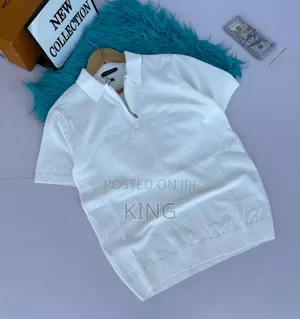 Galactic Knit Zip T-Shirts