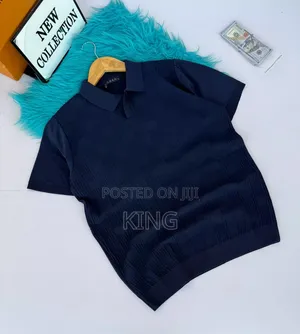 Icon Knit Zip T-Shirts