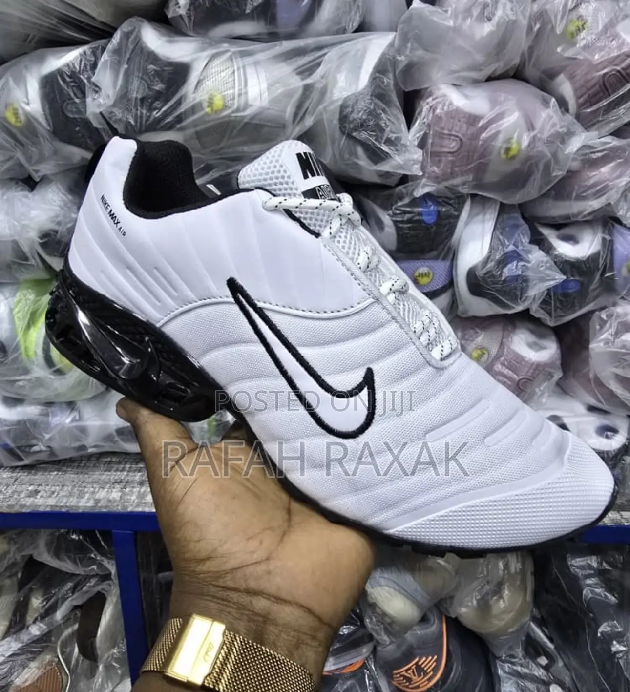 Original White Nike Max Air Sneakers