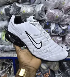 Original White Nike Max Air Sneakers