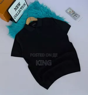 Stars Knit Zip T-Shirts