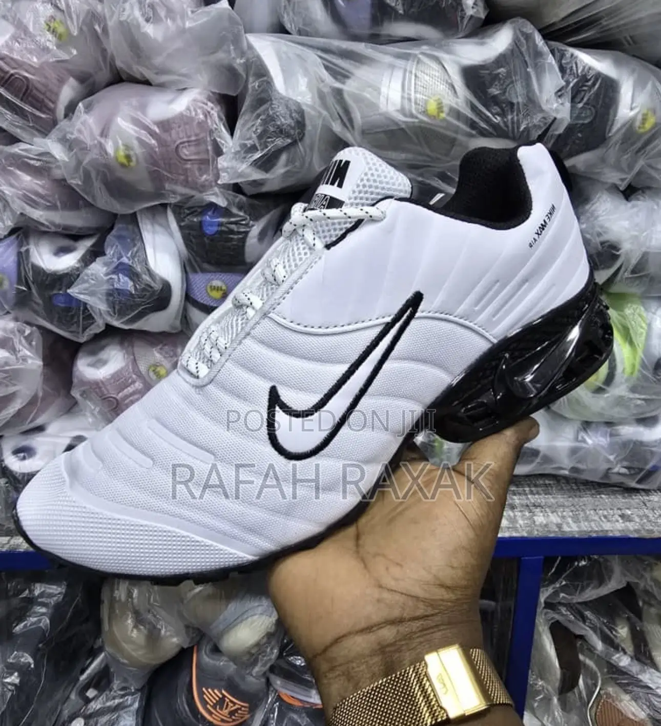 Original White Nike Max Air Sneakers