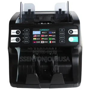 High-Speed Currency Counter With Uv, Mg, Ir, and Dual Cis(D)