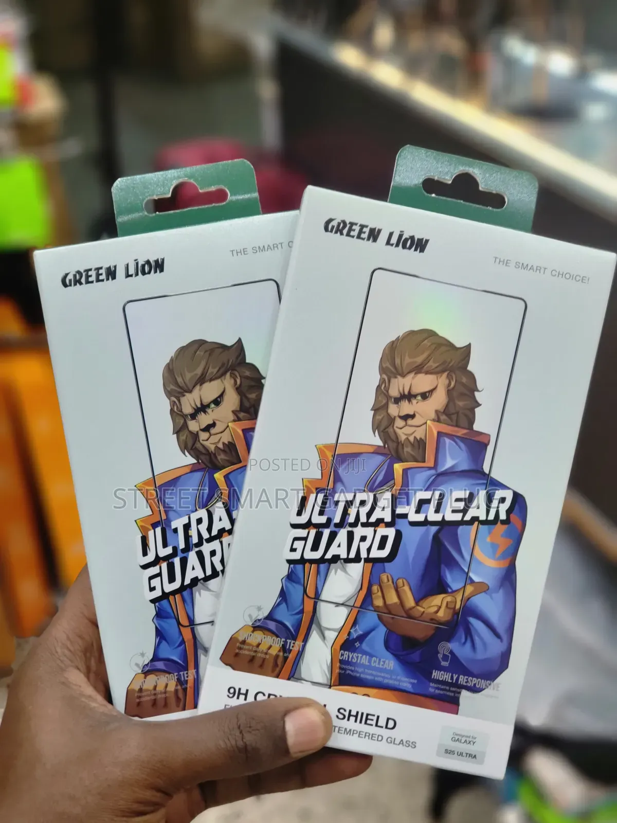 Greenlion S25ultra Screen Guards/Projector