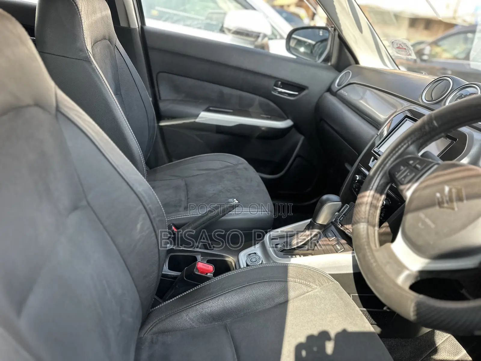 Suzuki Escudo 2016 Silver