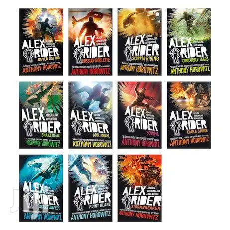 Alex Rider Series