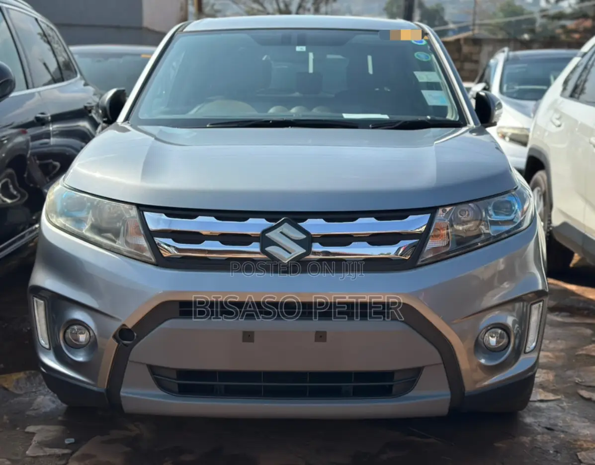 Suzuki Escudo 2016 Silver