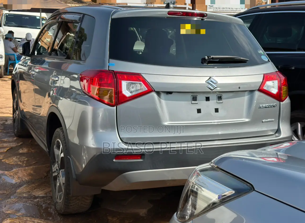 Suzuki Escudo 2016 Silver