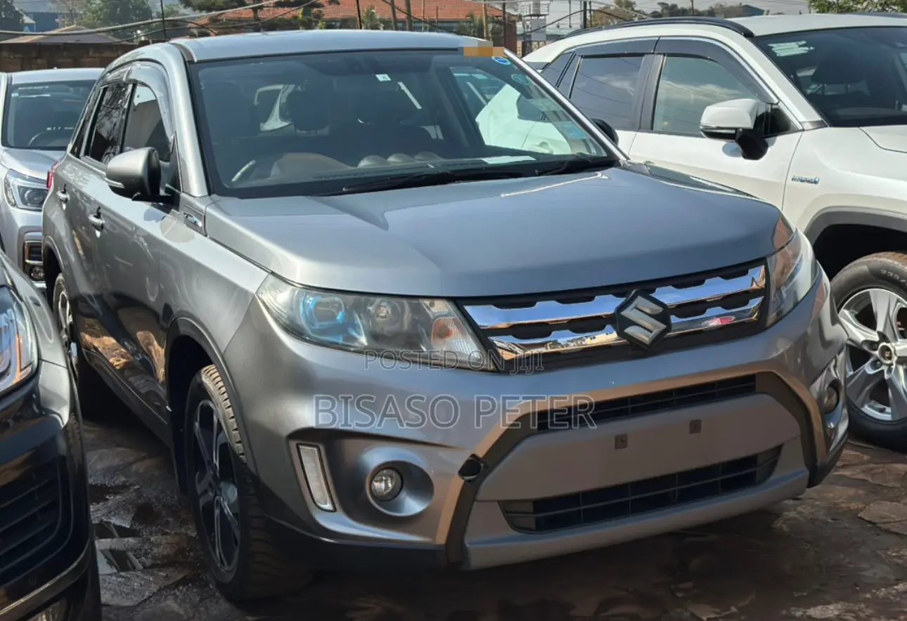 Suzuki Escudo 2016 Silver