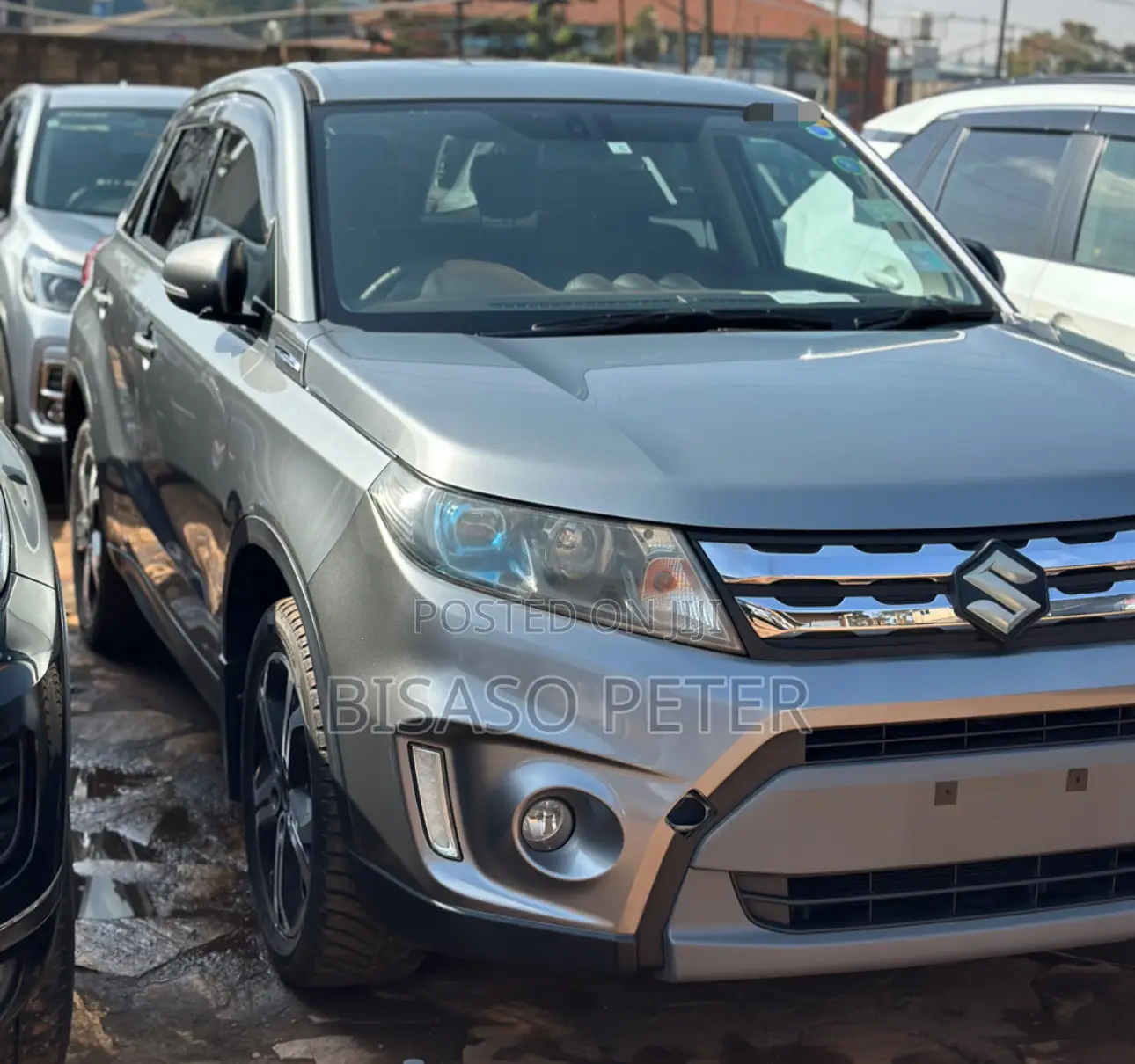 Suzuki Escudo 2016 Silver