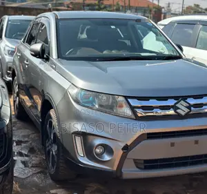 Suzuki Escudo 2016 Silver