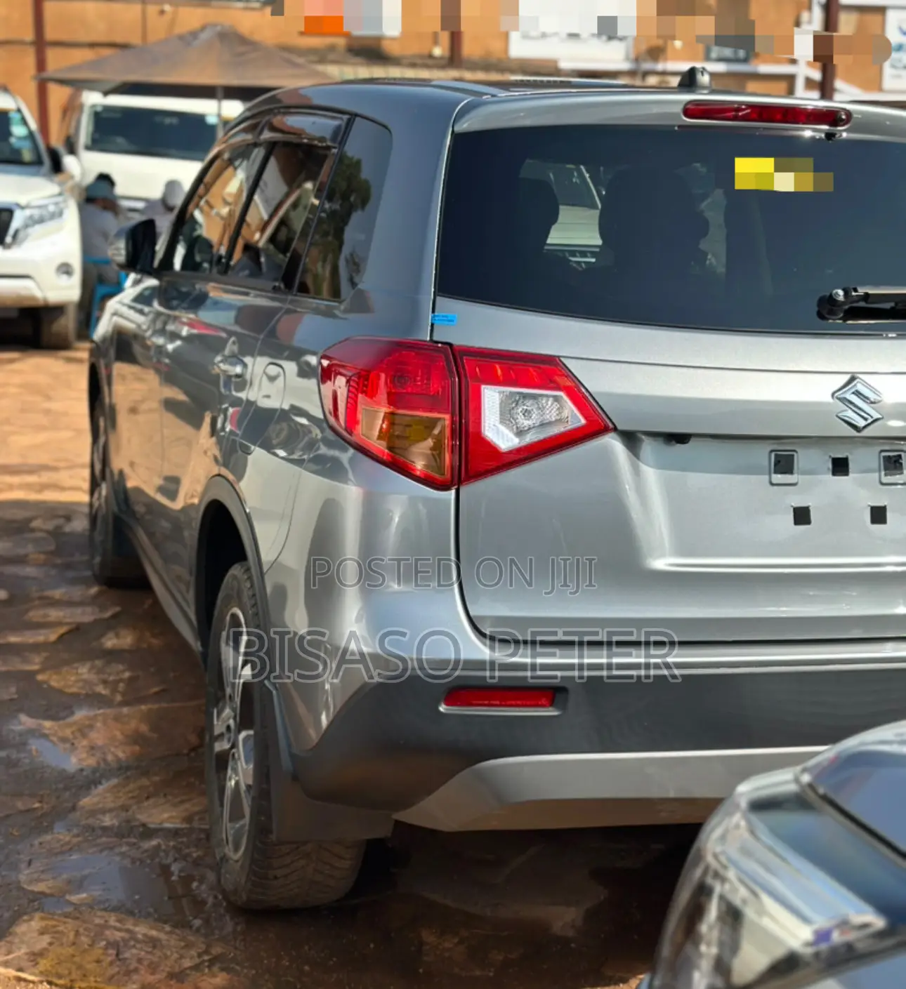 Suzuki Escudo 2016 Silver