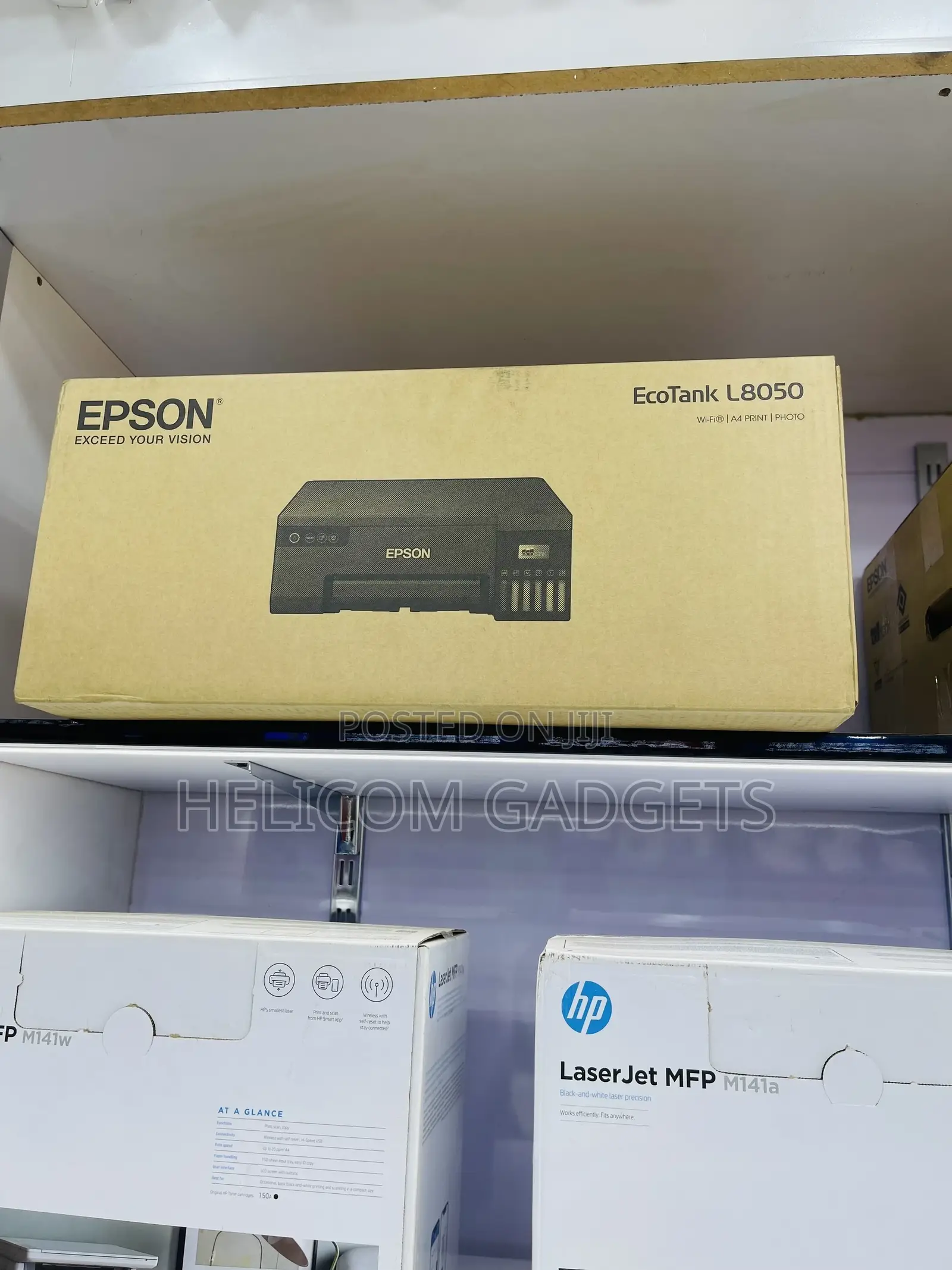 EPSON Ecotank L8050 Printer