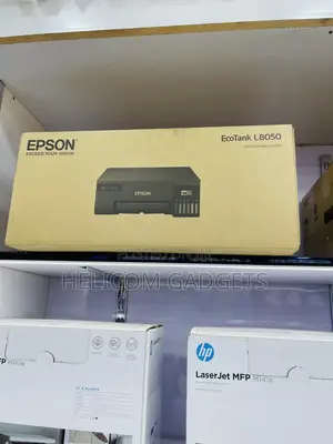 EPSON Ecotank L8050 Printer