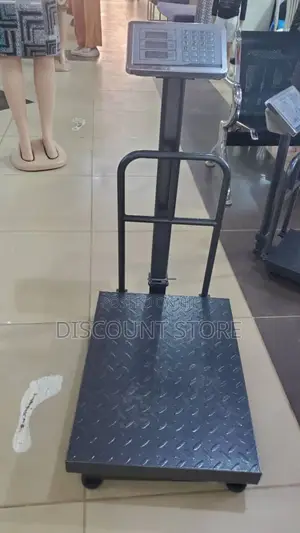 ACS 350kg D=20g Commercial Industrial Platform Weigh Scale