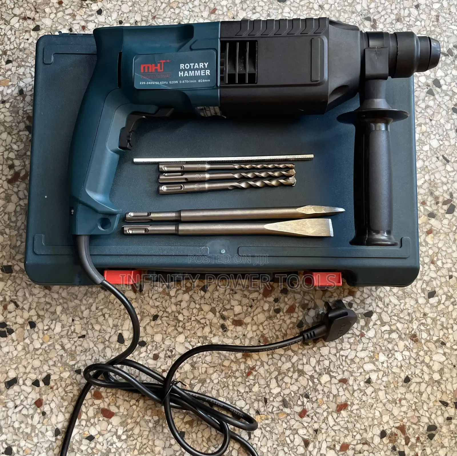 Rotary Hammer(MHT) 24mm
