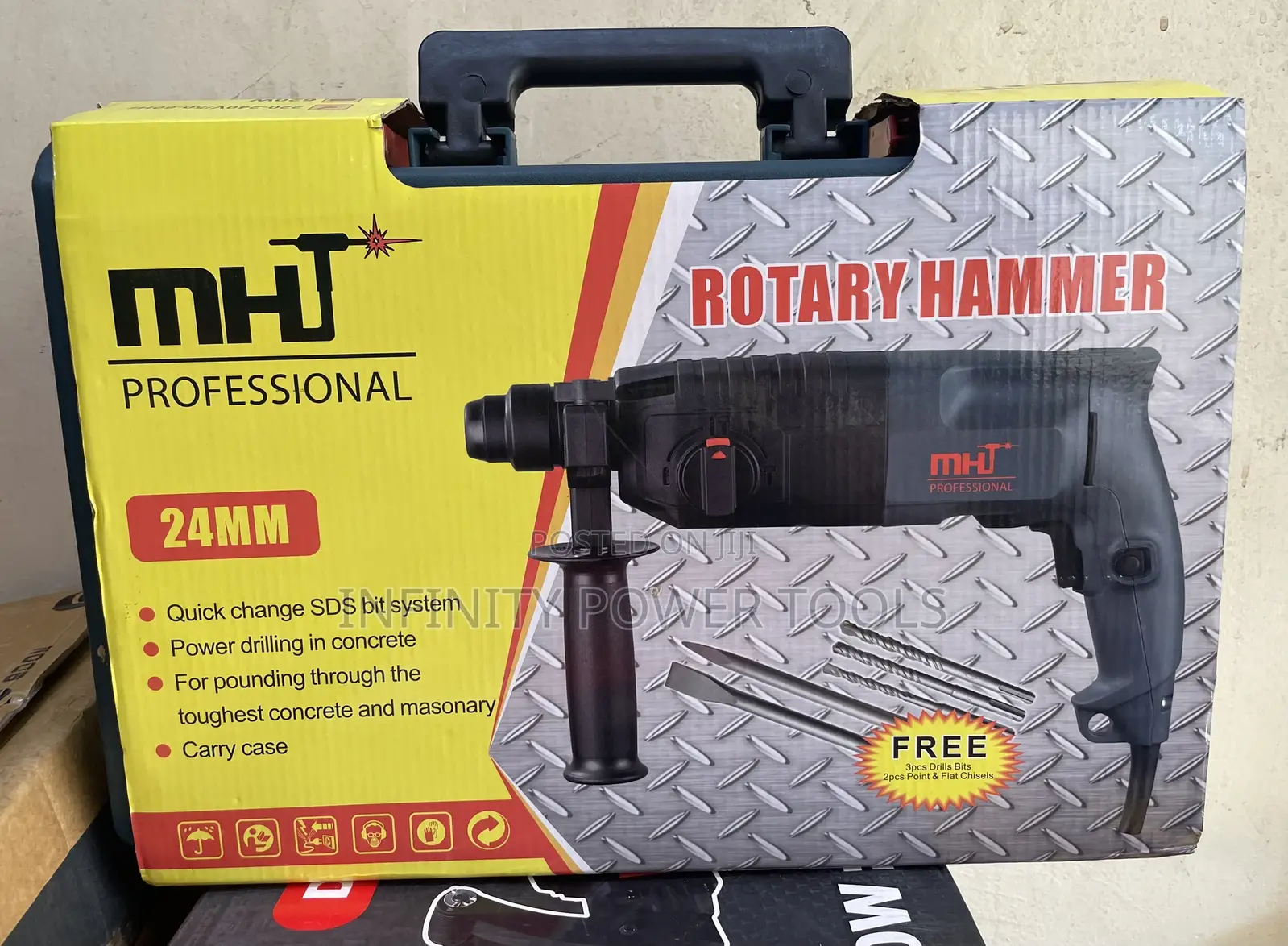 Rotary Hammer(MHT) 24mm