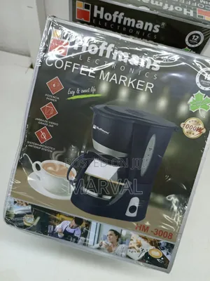 6cups Electric Coffee Maker