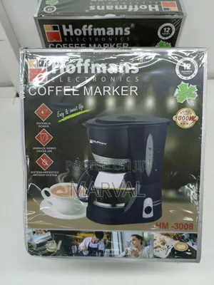 6cups Electric Coffee Maker