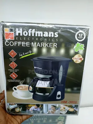 6cups Electric Coffee Maker
