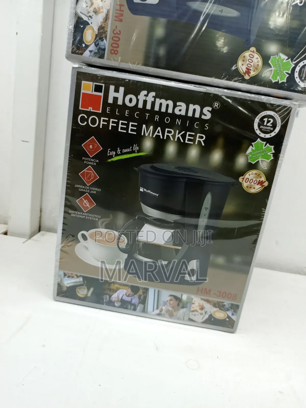 6cups Electric Coffee Maker