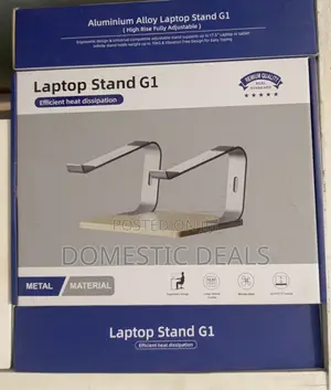 G1 Portable Laptop Stand