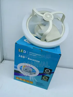 Aromatherapy Ceiling Fan Light