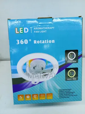 Aromatherapy Ceiling Fan Light