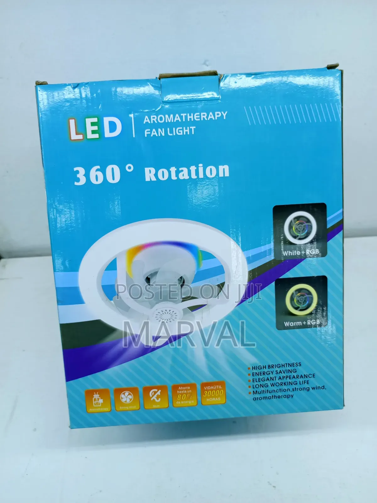 Aromatherapy Ceiling Fan Light