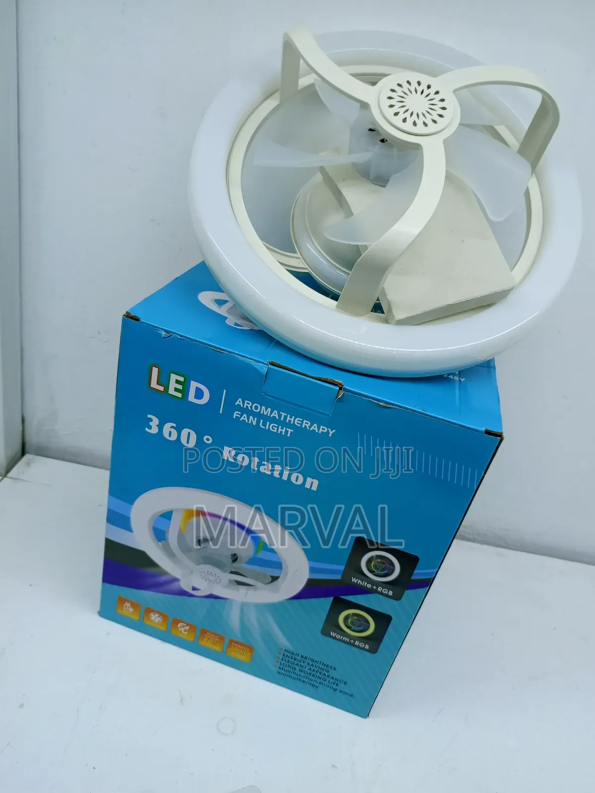 Aromatherapy Ceiling Fan Light