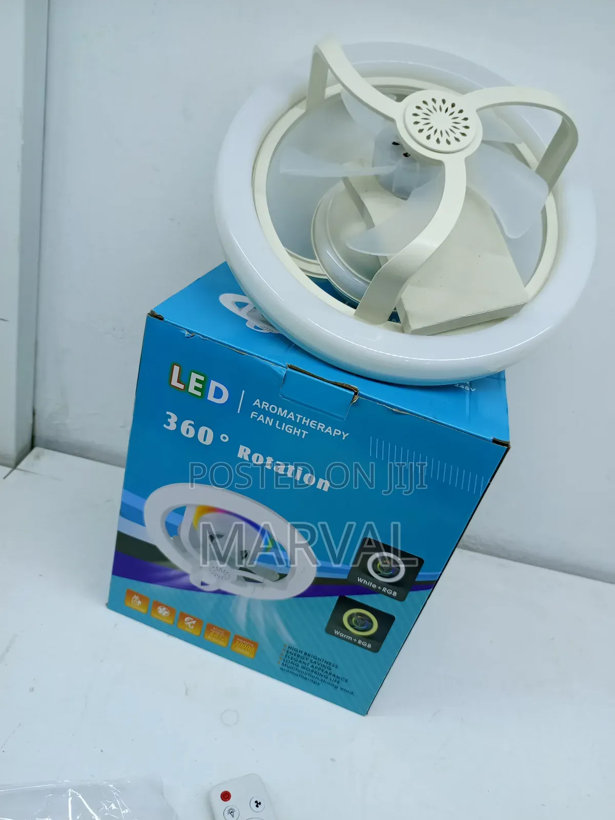 Aromatherapy Ceiling Fan Light
