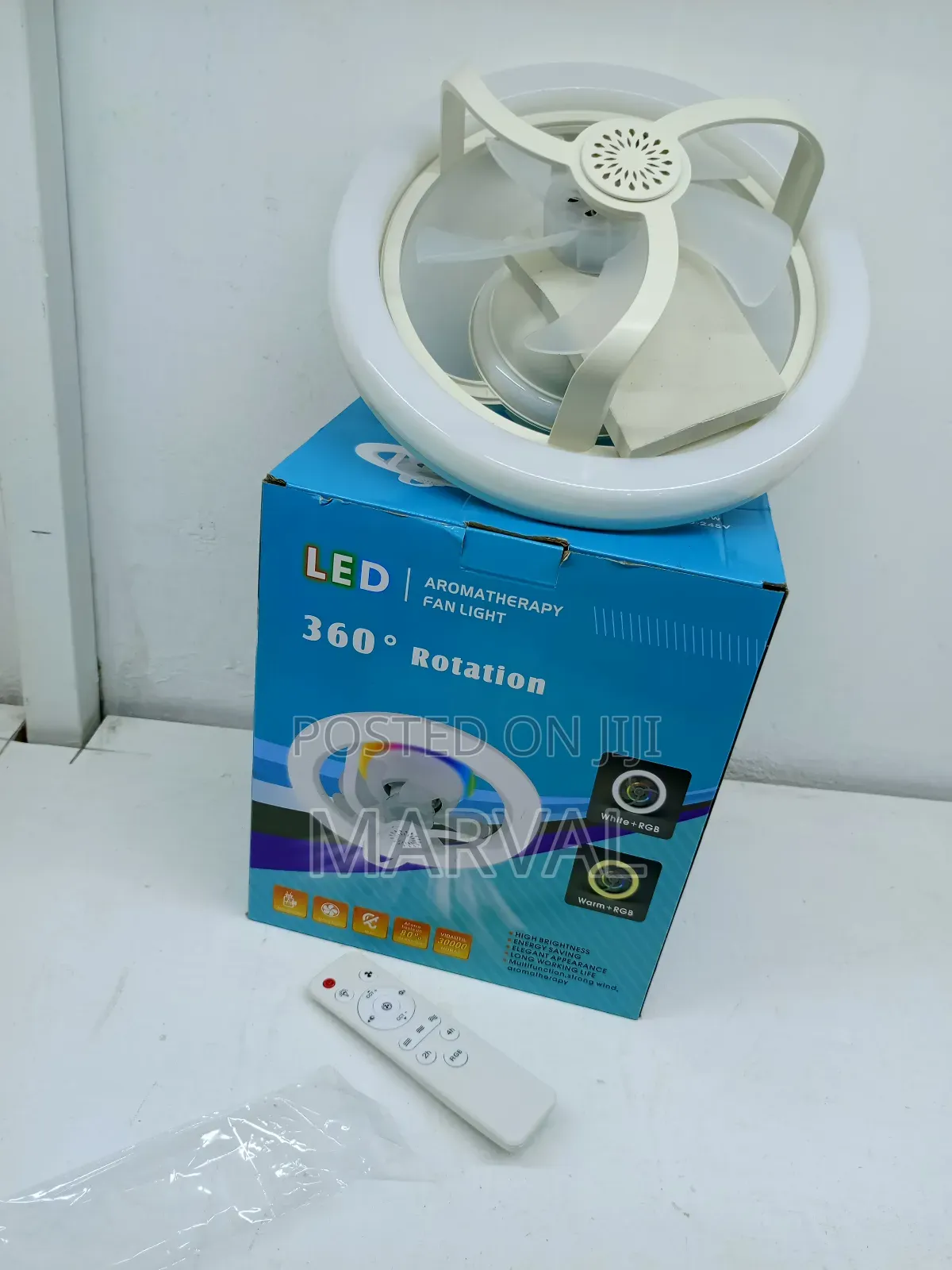 Aromatherapy Ceiling Fan Light