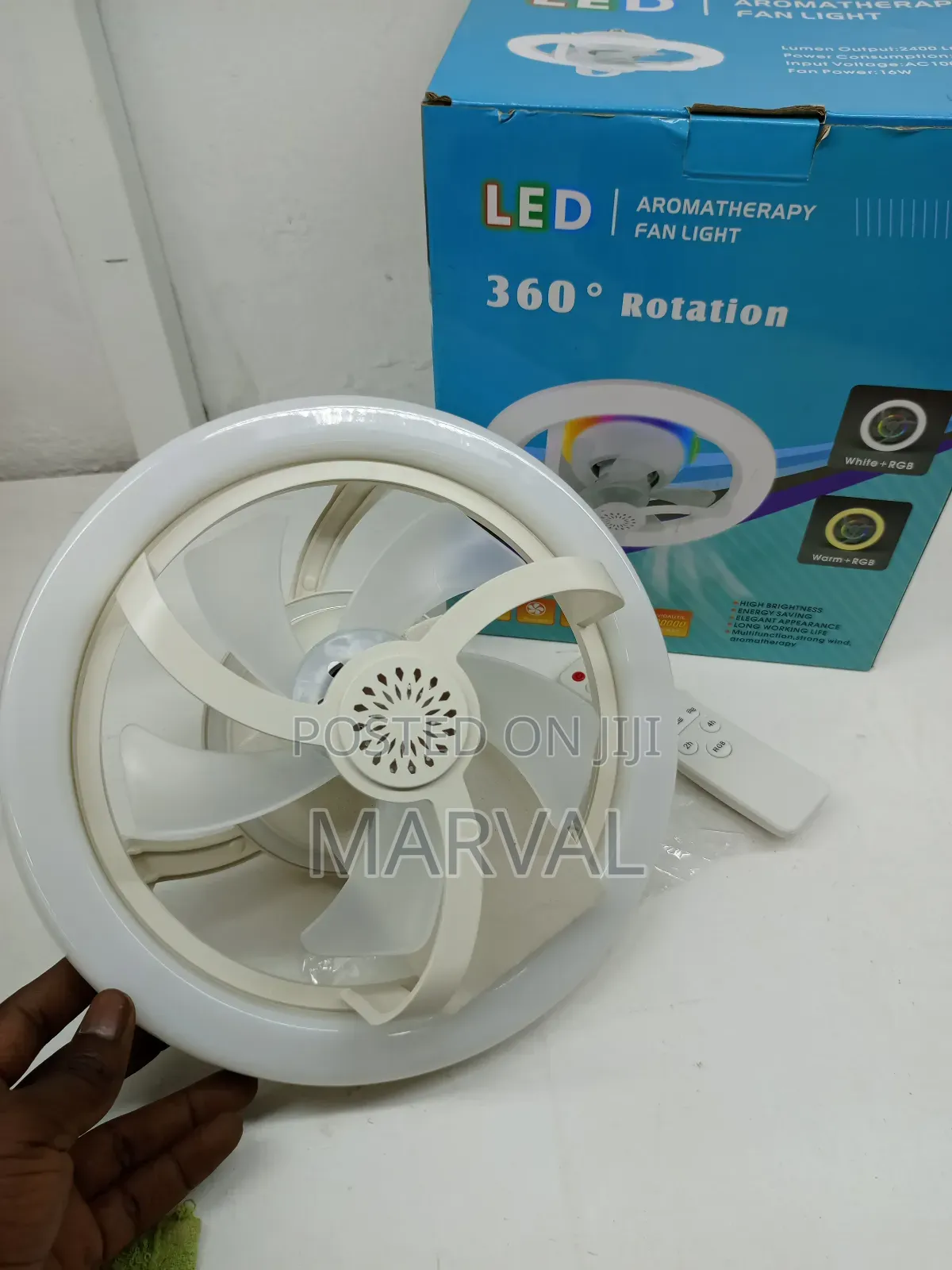 Aromatherapy Ceiling Fan Light