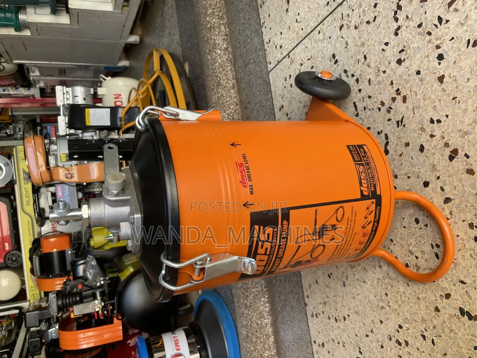 Grease Bucket 10kg