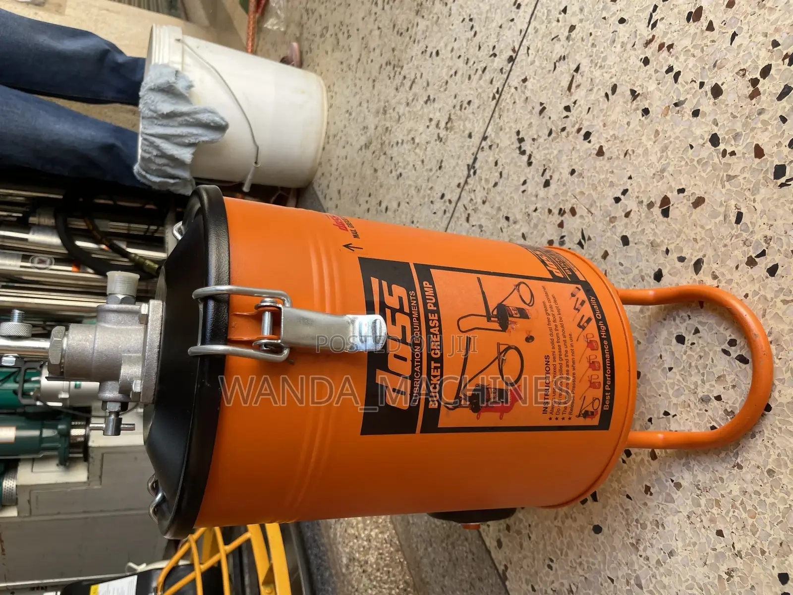Grease Bucket 10kg