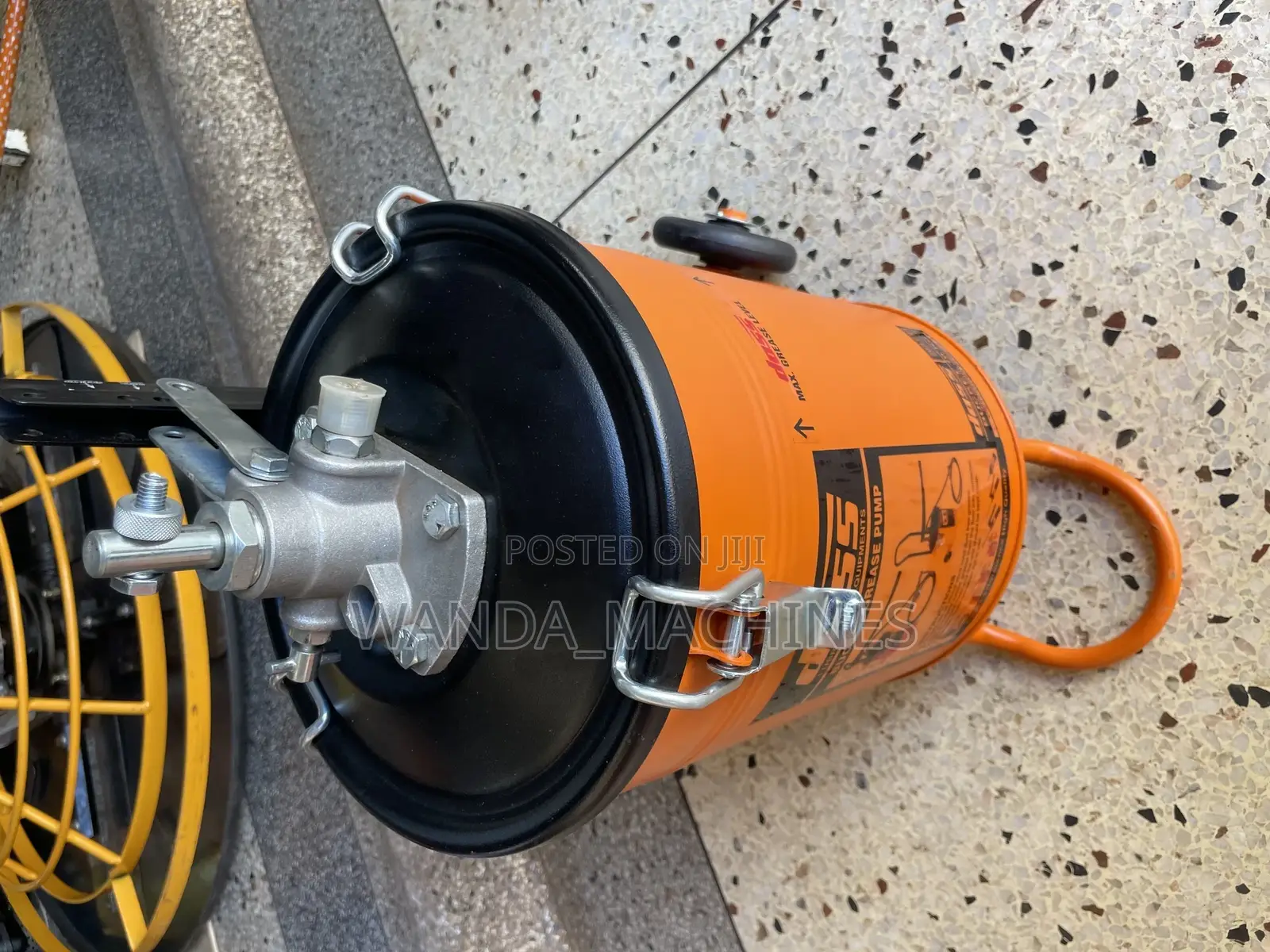 Grease Bucket 10kg