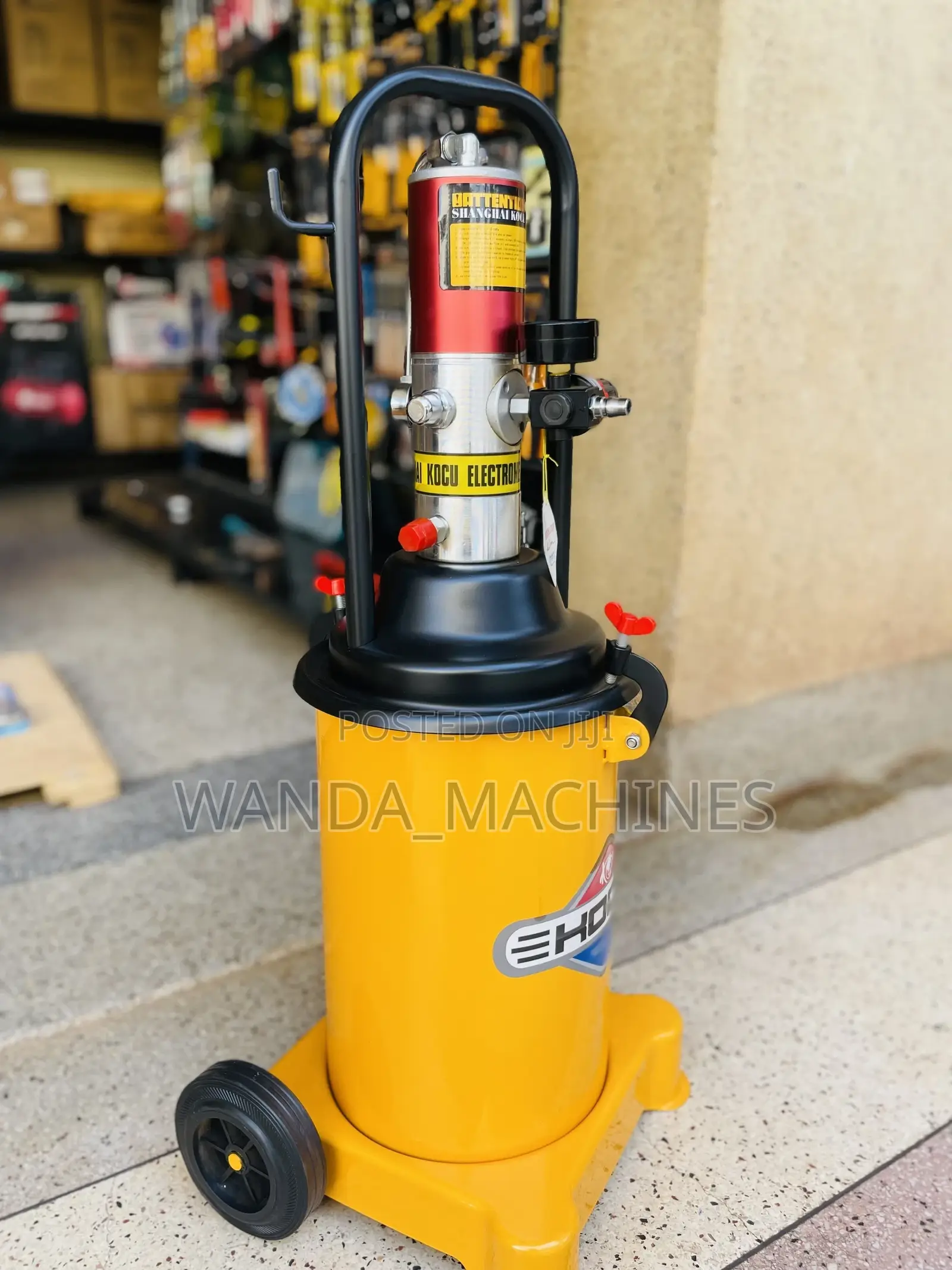 Pressure Grease Bucket 10kg