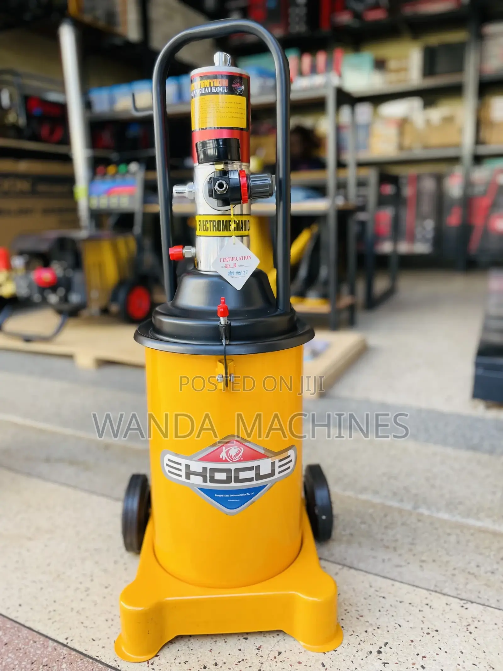 Pressure Grease Bucket 10kg